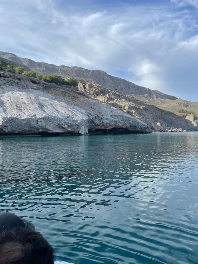 Seaview Apartment Tsoútsouros المظهر الخارجي الصورة