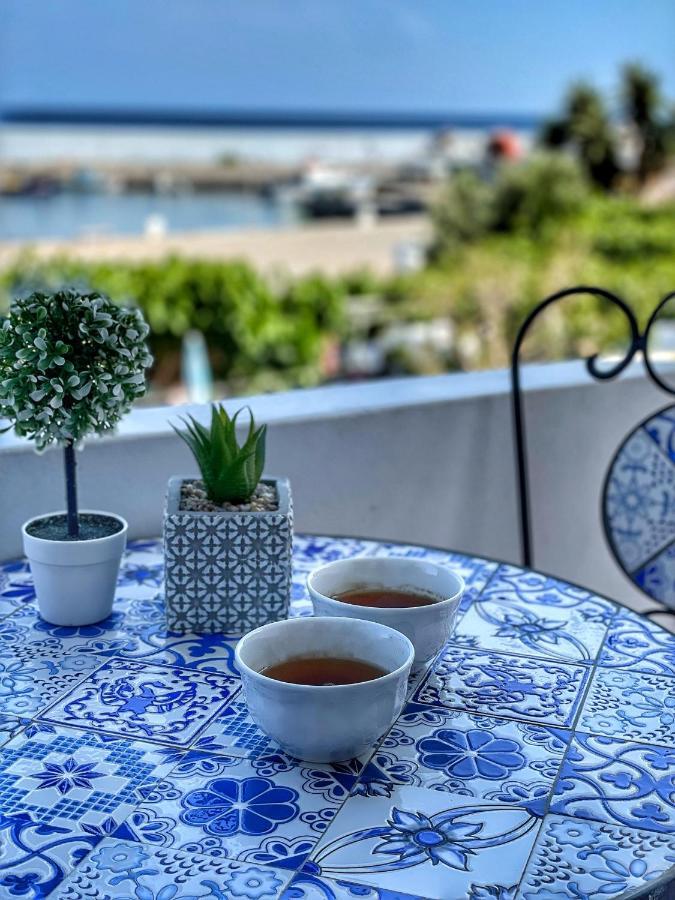 Seaview Apartment Tsoútsouros المظهر الخارجي الصورة