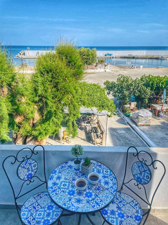 Seaview Apartment Tsoútsouros المظهر الخارجي الصورة
