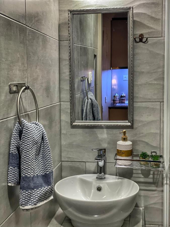 Seaview Apartment Tsoútsouros المظهر الخارجي الصورة