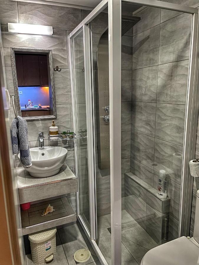Seaview Apartment Tsoútsouros المظهر الخارجي الصورة