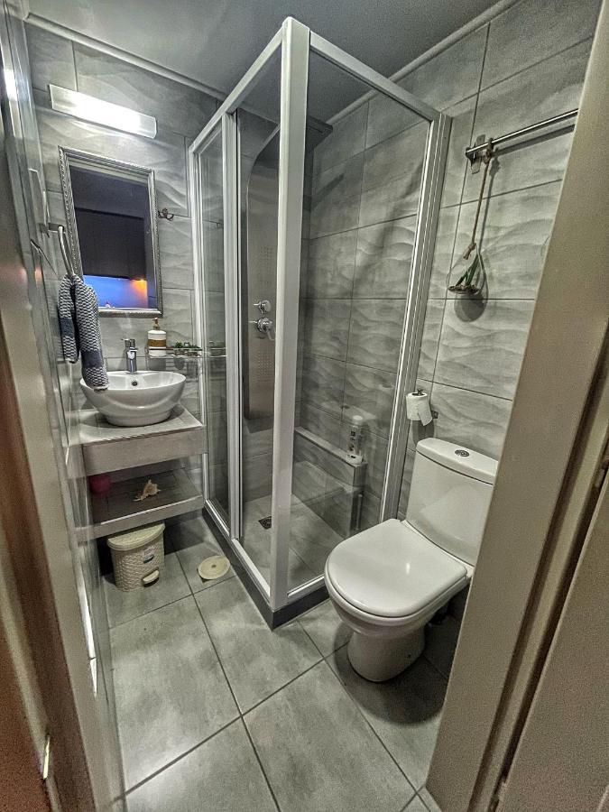 Seaview Apartment Tsoútsouros المظهر الخارجي الصورة